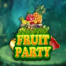 Fruit Party logo by Top Trend Gaming Scored Casino