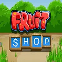 Fruit Shop online game logo by NetEnt on scoredcasinoo.eu