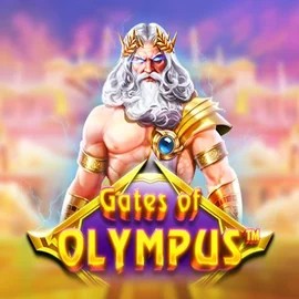 Gates of Olympus slot logo by Pragmatic Play at Scored CasinoGates of Olympus