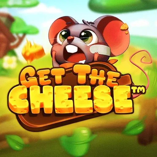 Get The Cheese by Hacksaw Gaming, showcased at scoredcasinoo.eu – game logo