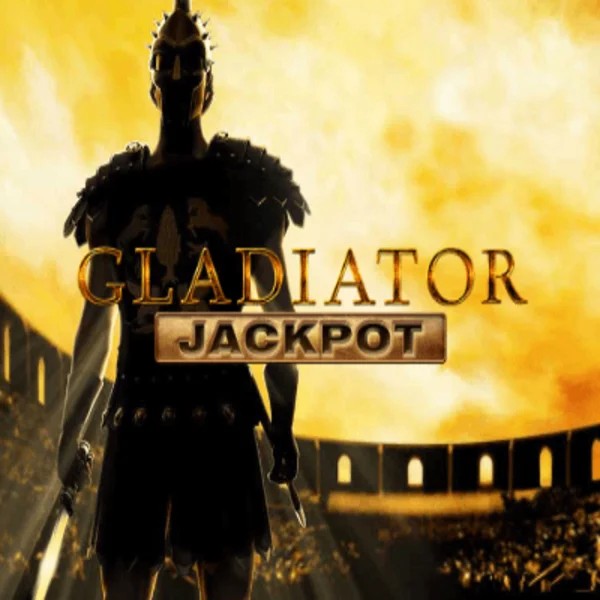 Gladiator Jackpot logo – Slots by Playtech at Scored Casino