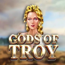 Gods of Troy casino game by Red Tiger Gaming – featured logo at Scored Casino