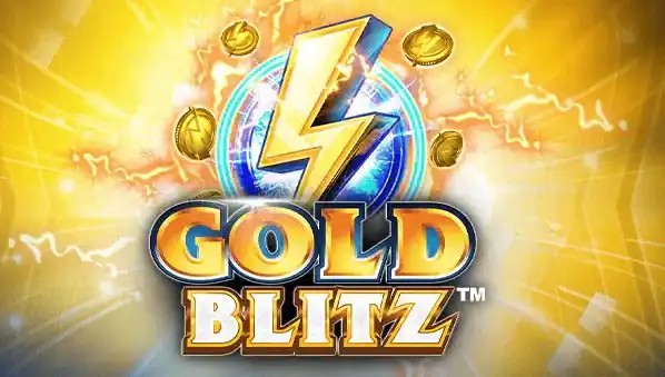 Gold Blitz logo by Fortune Factory Studios at Scored Casino