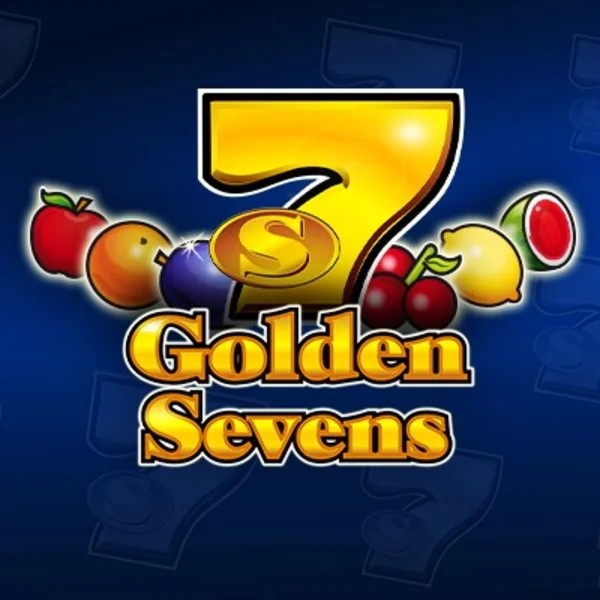 Golden Sevens online game logo by Greentube on scoredcasinoo.eu