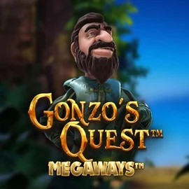 Gonzo's Quest Megaways slot icon by Red Tiger Gaming, available at Scored Casino