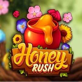 Honey Rush by Play'n GO, showcased at scoredcasinoo.eu – game logo