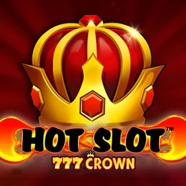 Hot Slot 777 Crown slot icon by Wazdan, available at Scored Casino