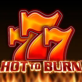 Hot To Burn slot logo by Pragmatic Play at Scored Casino