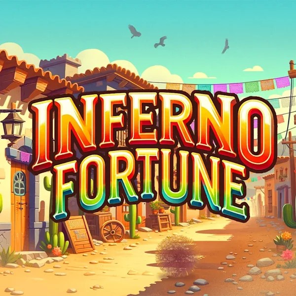 Inferno Fortune logo by Atomic Slot Lab Scored Casino