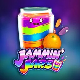 Jammin Jars game by Push Gaming – logo hosted on Scored Casino