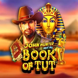 Enjoy John Hunter and the Book of Tut by Pragmatic Play – logo hosted on scoredcasinoo.eu