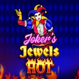 Jokers Jewels Hot online game logo by Pragmatic Play on scoredcasinoo.eu