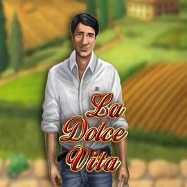 La Dolce Vita logo – Slots by Gamomat at Scored Casino