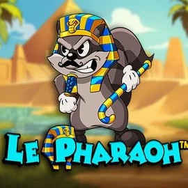 Le Pharaoh game by Hacksaw Gaming – logo hosted on Scored Casino