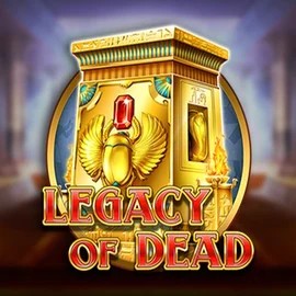 Legacy of Dead – slot by Play'n GO, featured at scoredcasinoo.eu