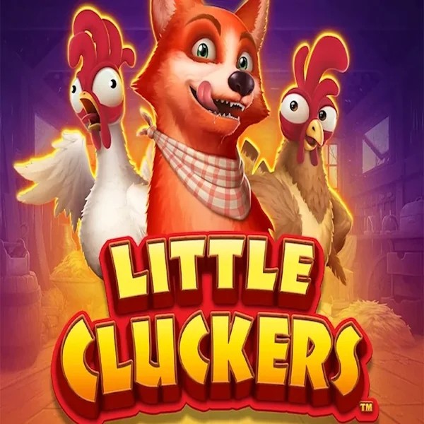 Little Cluckers by Greentube, showcased at scoredcasinoo.eu – game logo