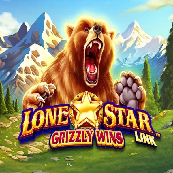 Lone Star Link Grizzly Wins slot visual from Greentube available on scoredcasinoo.eu
