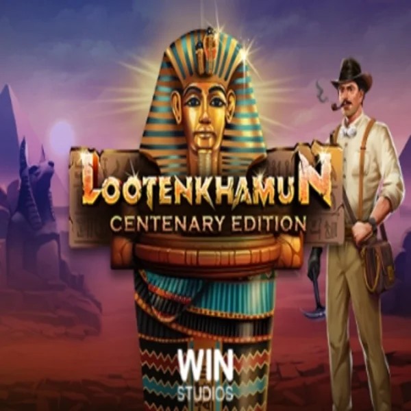 Loot'en Khamun the Dead Sea Scrolls slot visual from Win Studios available on scoredcasinoo.eu