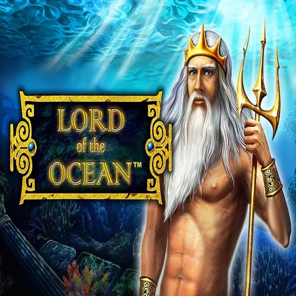 Official Slots logo: Lord of The Ocean by Greentube at Scored Casino
