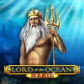 Lord Of The Ocean Magic logo by Novomatic at Scored Casino