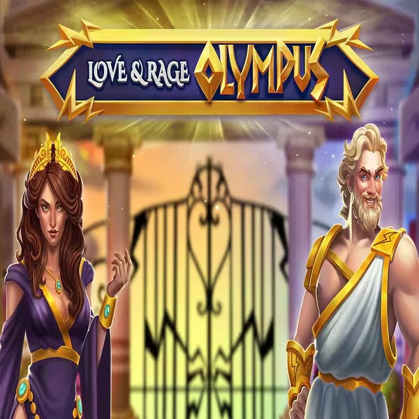 Love and Rage Olympus logo by Greentube at Scored Casino
