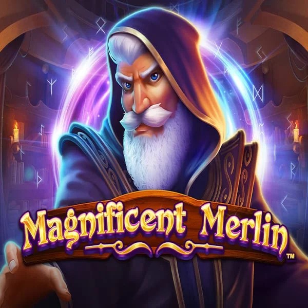 Magnificent Merlin game by Greentube – logo hosted on Scored Casino