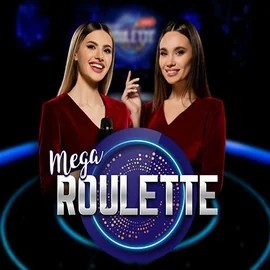 Live Casino logo of Mega Roulette from Pragmatic Play at Scored Casino