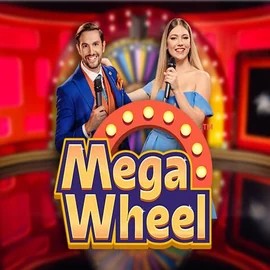 Mega Wheel game by Pragmatic Play – logo hosted on Scored Casino
