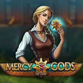 Mercy Of The Gods slot visual from NetEnt available on scoredcasinoo.eu