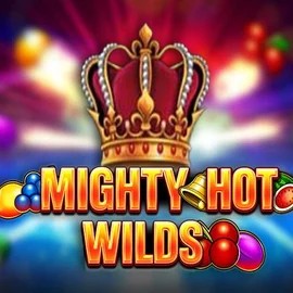 Mighty Hot Wilds by Inspired Gaming, showcased at scoredcasinoo.eu – game logo