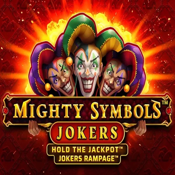 Mighty Symbols Joker by Wazdan, showcased at scoredcasinoo.eu – game logo