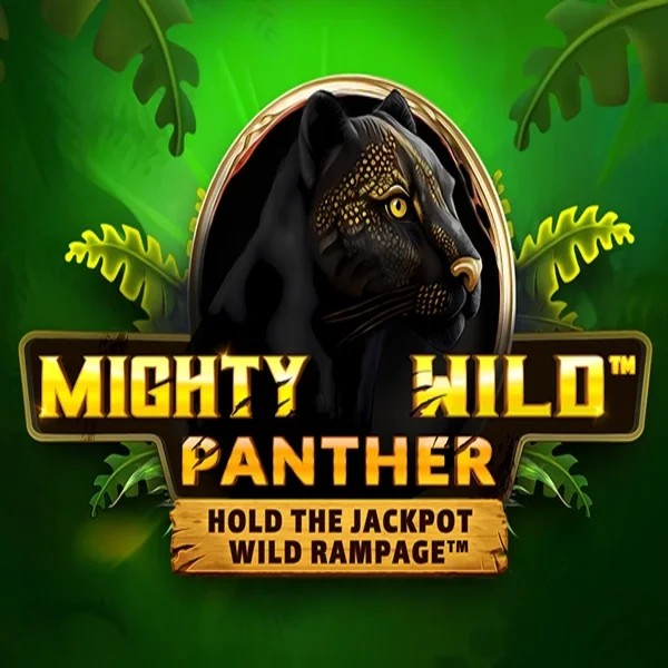 Mighty Wild Panther online game logo by Wazdan on scoredcasinoo.eu