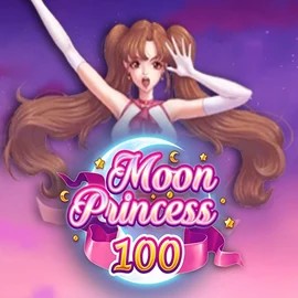 Official Slots logo: Moon Princess 100 by Play'n GO at Scored Casino