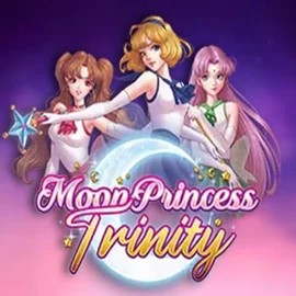 Moon Princess Trinity game by Play'n GO – logo hosted on Scored Casino