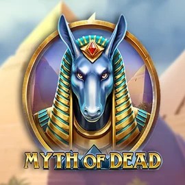 Myth of Dead game by Play'n GO – logo hosted on Scored Casino