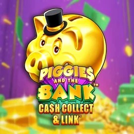 Piggies And The Bank Cash Collect & Link logo by Origins at Scored Casino