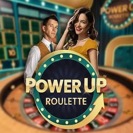 PowerUP Roulette by Pragmatic Play, showcased at scoredcasinoo.eu – game logo
