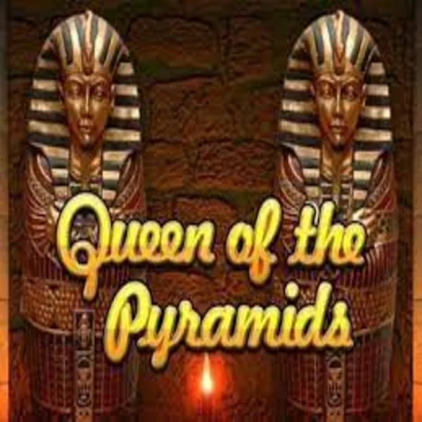 Queen of the Pyramids by Playtech, showcased at scoredcasinoo.eu – game logo