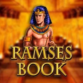 Ramses Book slot visual from Gamomat available on scoredcasinoo.eu