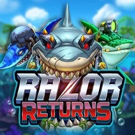 Slots logo of Razor Returns from Push Gaming at Scored Casino