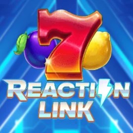 Reaction Link online game logo by Playtech on scoredcasinoo.eu