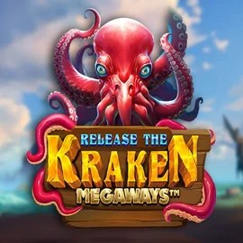 Release the Kraken Megaways logo – Slots by Pragmatic Play at Scored Casino