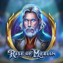Try Rise of Merlin slot by Play'n GO on scoredcasinoo.eu – logo image