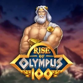 Rise of Olympus 100 slot visual from Play'n GO available on scoredcasinoo.eu