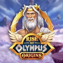 Official Slots logo: Rise of Olympus Origins by Play'n GO at Scored Casino