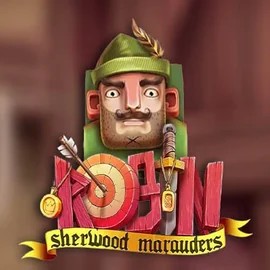 Enjoy Robin Sherwood Marauders by Yggdrasil – logo hosted on scoredcasinoo.eu