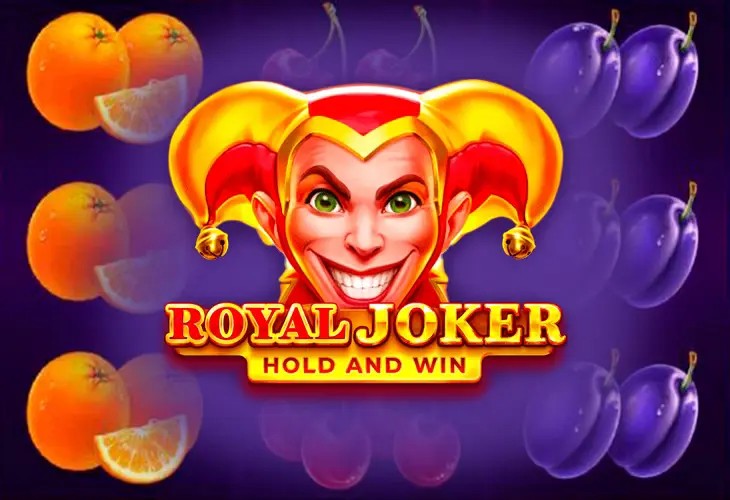 Enjoy Royal Joker: Hold and Win by Playson – logo hosted on scoredcasinoo.eu