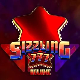 Slots logo of Sizzling 777 Deluxe from Wazdan at Scored Casino
