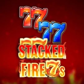 Stacked Fire 7s logo by Inspired Gaming at Scored Casino