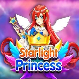 Official Slots logo: Starlight Princess by Pragmatic Play at Scored Casino